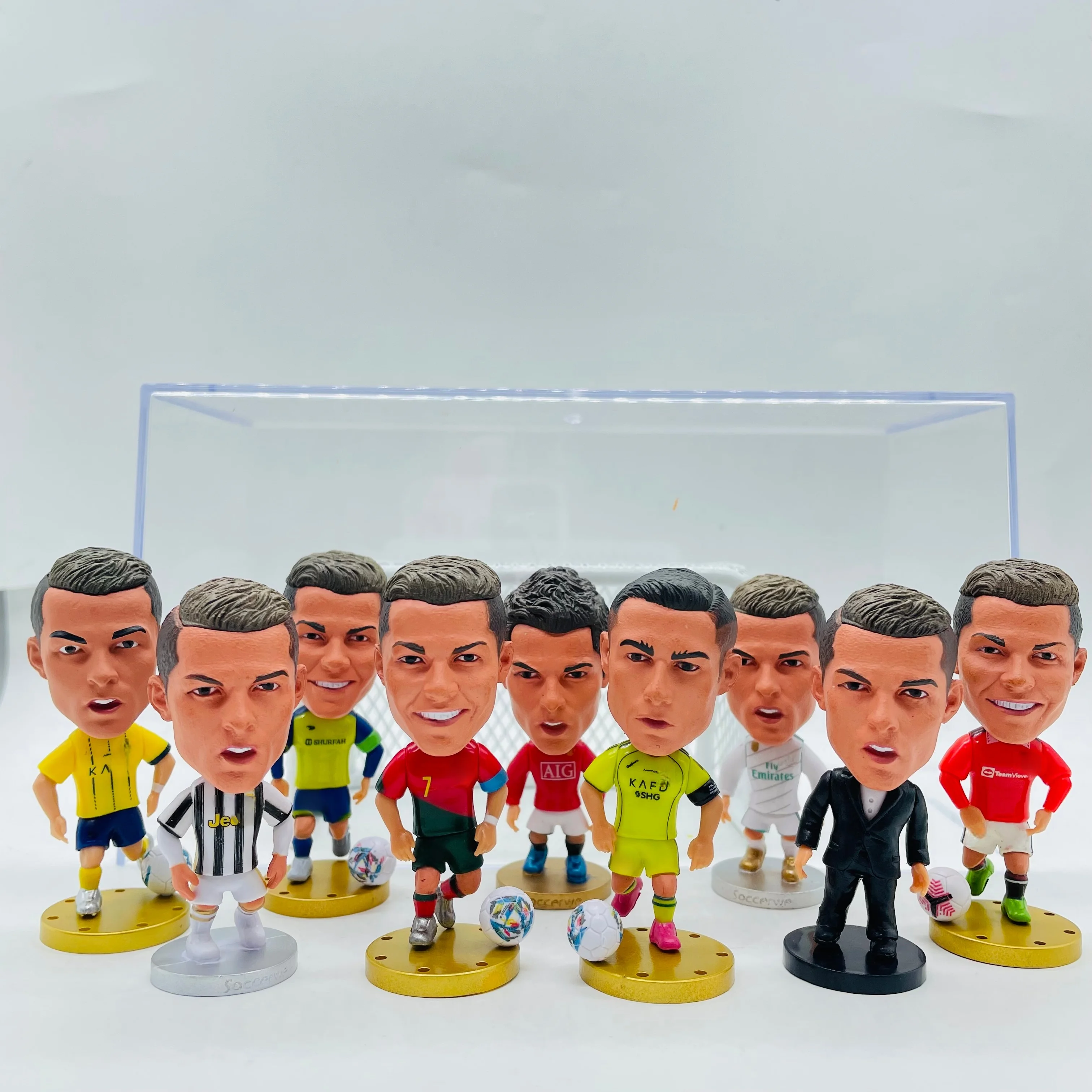 soccerwe 代表 Soccerwe Super Star C.Ronaldo Dolls 2026 Set - AliExpress 26