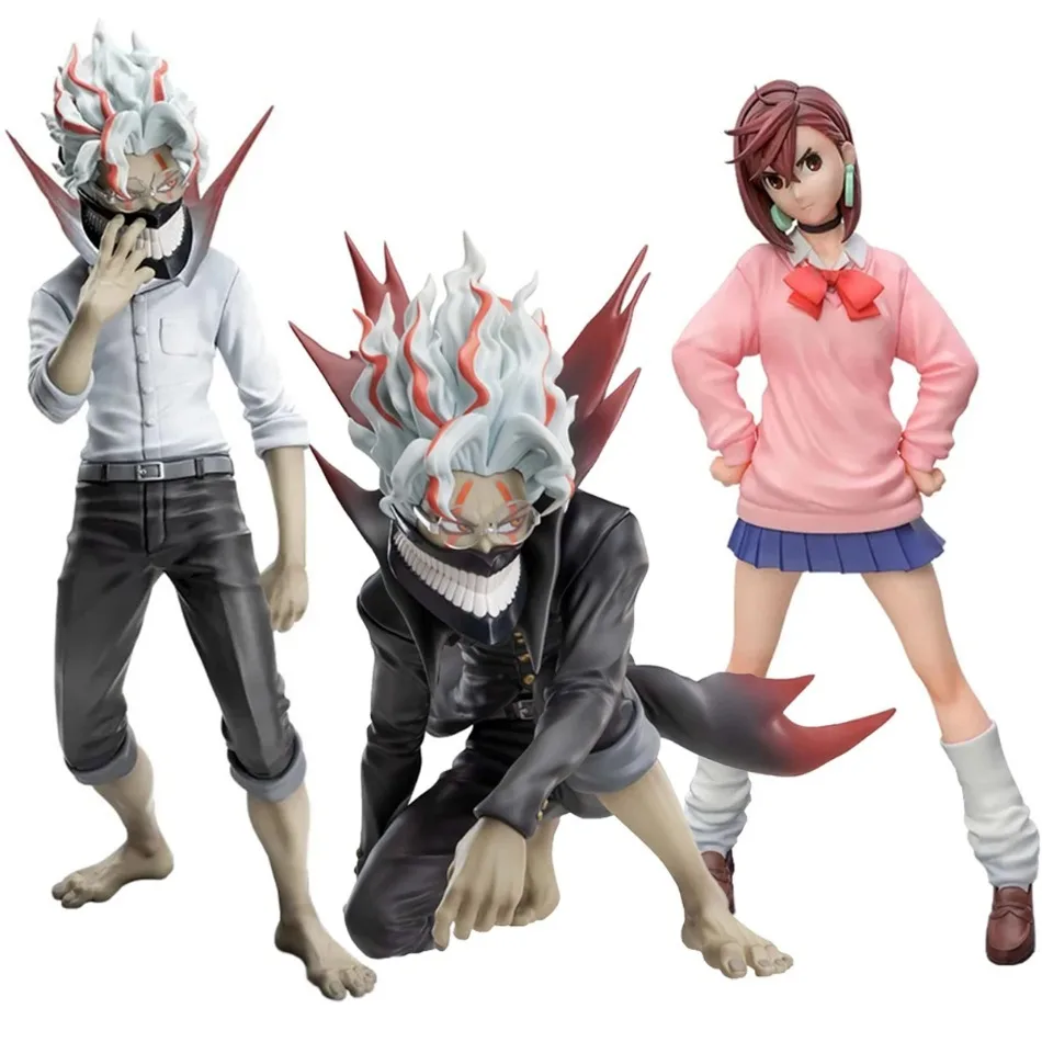 Anime Dandadan Figure 18cm Ayase Momo Takakura Ken S.H.Figuarts Transformed Assembly PVC Model Toys Action Figures Children Gift