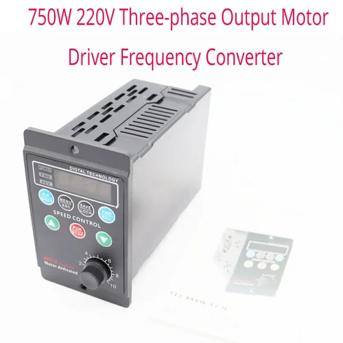 Imagen 2 del producto Controlador de velocidad del motor de 750W/400W AC 220V, regulador de velocidad del motor eléctrico de avance/retroceso, controlador de motor de velocidad variable