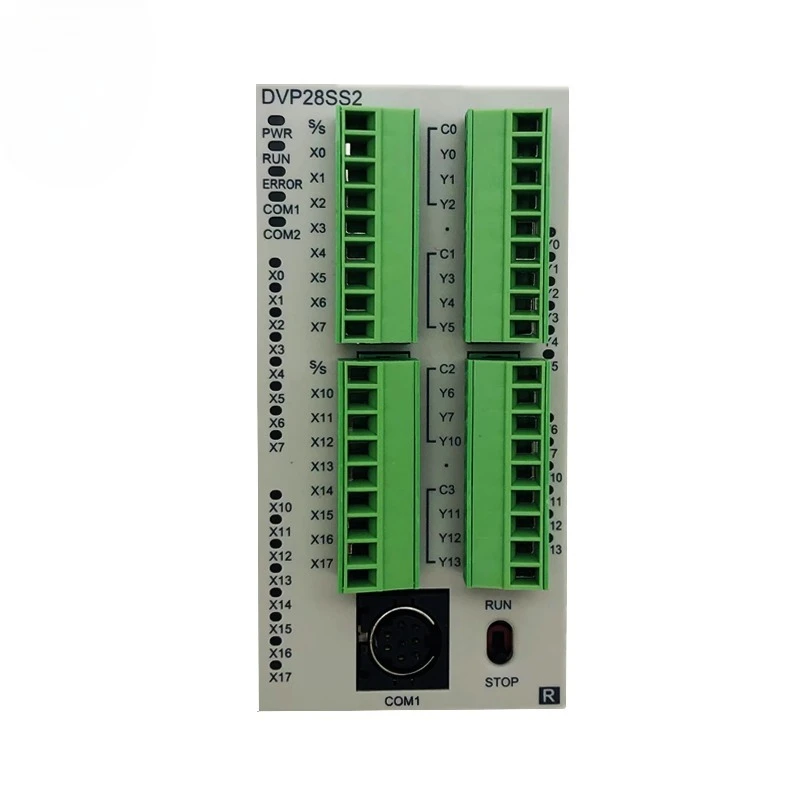 

Ready to Ship DVP28SS211R New Original PLC Module Stock in Warehouse