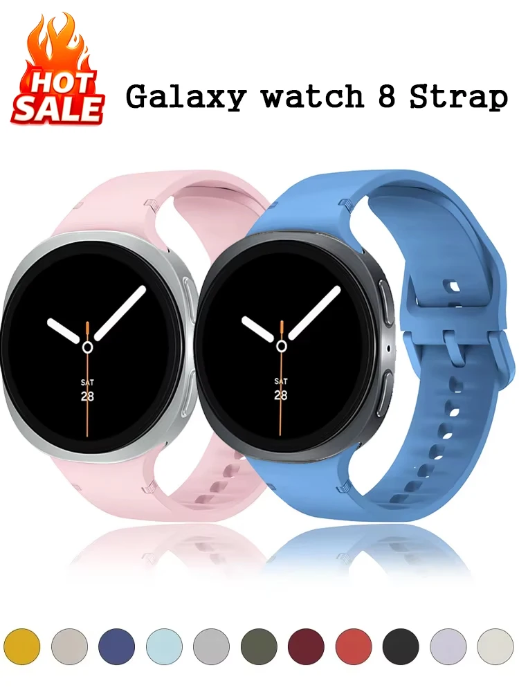 �y�Z�[�����z1:1�X�|�[�c�o���h Samsung Galaxy Watch 8 44mm 40mm 8 Classic 46mm�Ή� �����p���X�g�o���h �u���X���b�g �R���A Galaxy Watch 8 �X�g���b�v