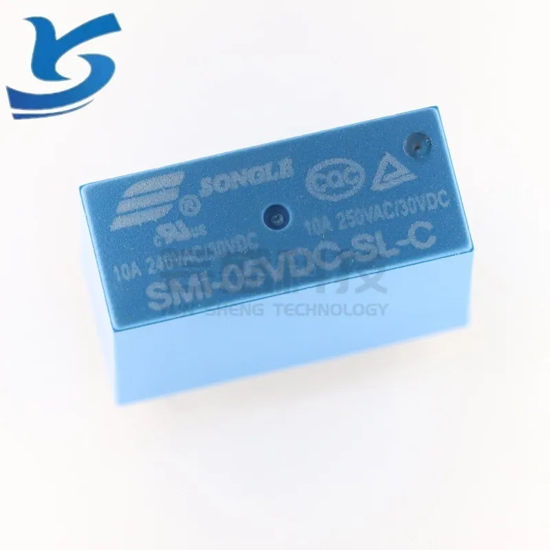 smi-05vdc-sl-c relay 5V 12V 24V Original New AC/DC POWER DIP 4-pin 5-pin In stock