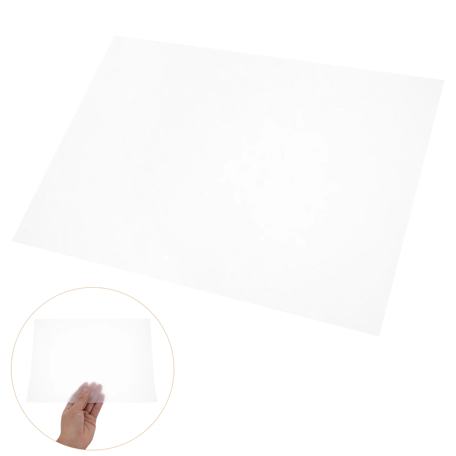 

100 Pcs White Tracing Paper Graphing Vellum Printable Translucent Trace Transparent Kraft