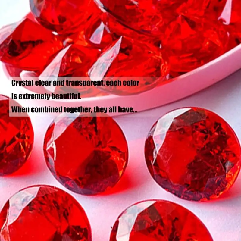 500g Princess Toy Set Multicolored Plastic Crystal Stone For Kids Creative Play Safe NonToxic A2UB