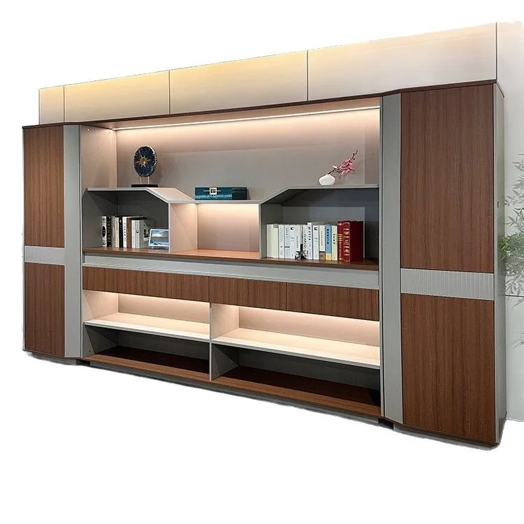 

High-end Boss Table Light Luxury President Atmosphere Chairperson Manager Office Desk Manager