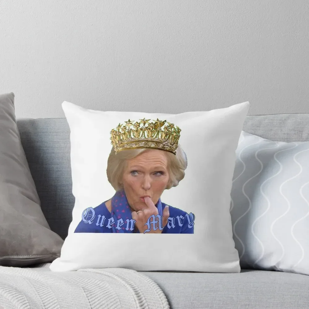 

Queen Mary Berry Throw Pillow Room decorating items Luxury Cushion Cover luxury home accessories Pillow