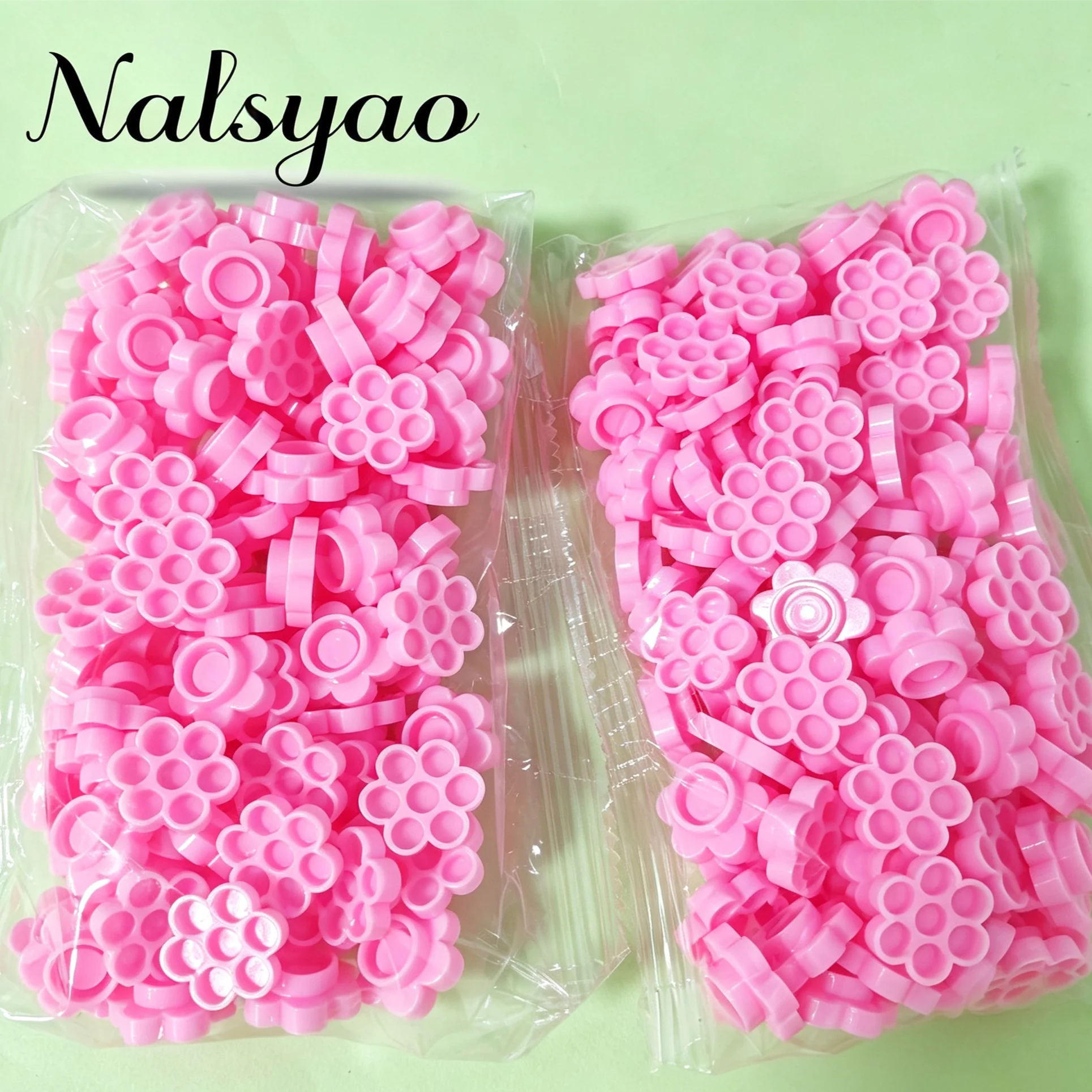 100Pcs Disposable Eyelash Exte - đánh giá và giá Eyelash Extension Look