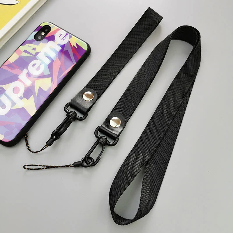 Mobile Phone Strap Short Lanyard for Keys ID card Cell phone Universal Hold Lanyards Long Handheld Rope Wear-resistant Strap