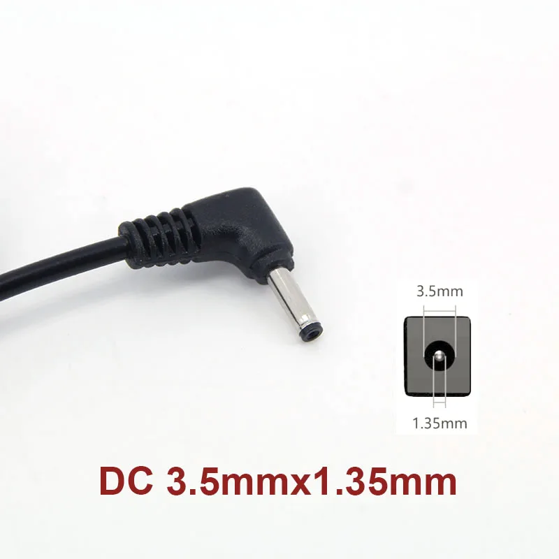 Dc 12V Dc 3.5Mm X 1.35Mm 3.5Mm Stekker Auto Sigarettenaansteker Voedingsadapter 1.5M 3M Met Aan/Uit Schakelkabel Voor Gps Radar Detector