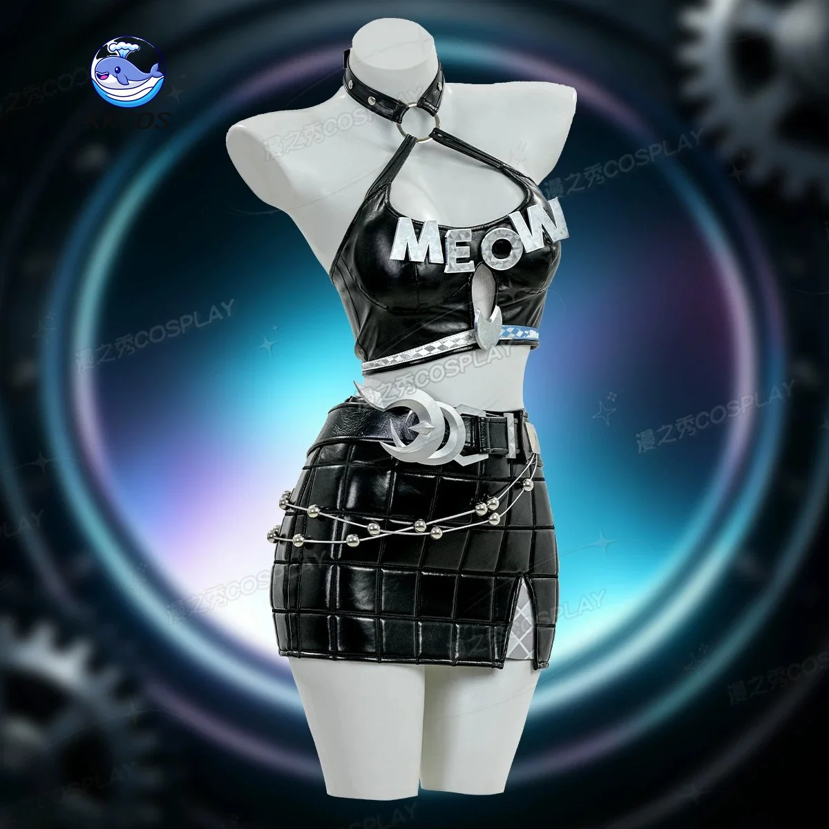 

KKCos Black Cat Felicia Hardy Urban Claws Cosplay Costume Game Same Style Costume Women Outfit Halloween Comic Con