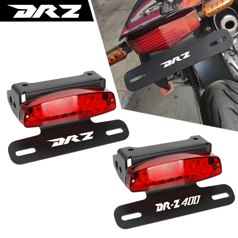 

For SUZUKI DRZ400SM DRZ 400 SM/S/E DRZ400 License Plate Holder Brake Light Turn Signal Motorcycle Tail Tidy Fender Eliminator