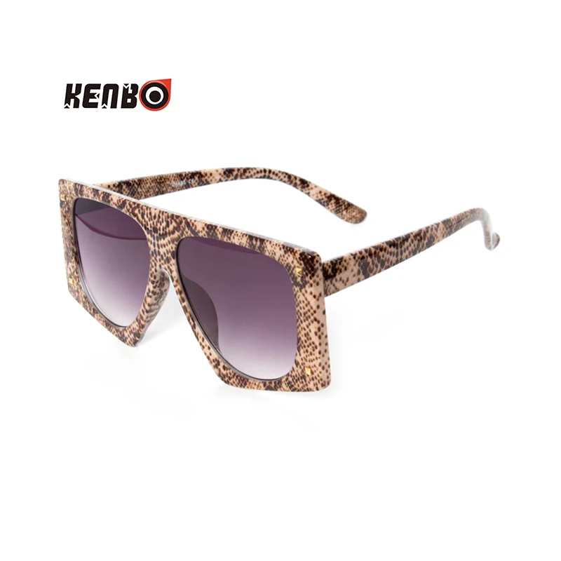 Kenbo-gafas De Sol irregulares para hombre y mujer, lentes De Sol clásicas con diseño De ojo De gato, De lujo, Vintage, UV400, para exteriores