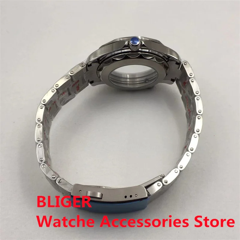 BLIGER 41mm Watch  Suitable For 31mm  Dial SapphireGlassFit NH35NH36NH38 ETA2824 2836PT5000 MIYIOTA8215 801A DG2813 Movement