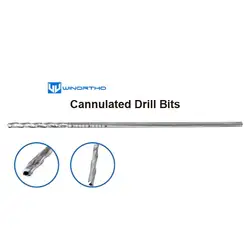 Cannulated Drills stainless steel drill bits Veterinary orthopedics Instruments tools  surgical Hollow animals vet bone screw AO