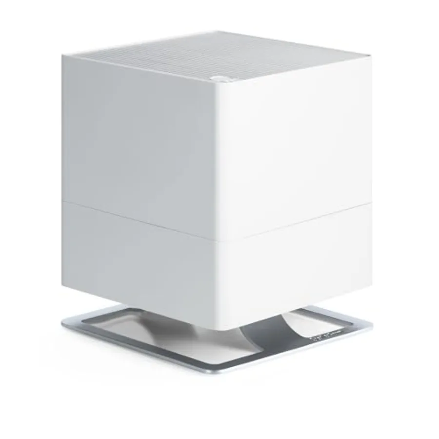 

Энергосберегающий увлажнитель воздуха Oskar для помещений площадью до 540 кв. футов, испаритель с автоматическим отключением, регулируемые светодиоды, очень тихий.