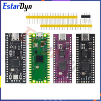 Raspberry Pi Pico Board Micro TYPE-C RP2040 Dual-Core 264KB ARM Low-Power Microcomputers High-Performance Cortex-M0+ Processor