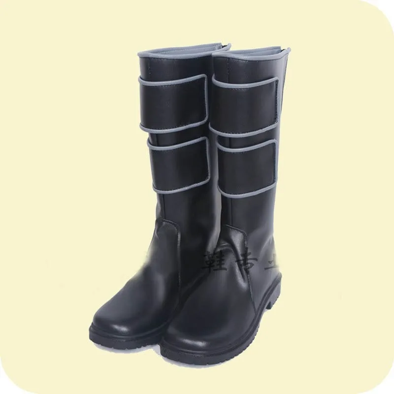 جيرو كيوكا تأثيري أحذية أنيمي اكسسوارات تأثيري الدعائم حفلة عيد الميلاد بولي أحذية أحذية من الجلد هالوين كرنفال الأحذية مخصص #4