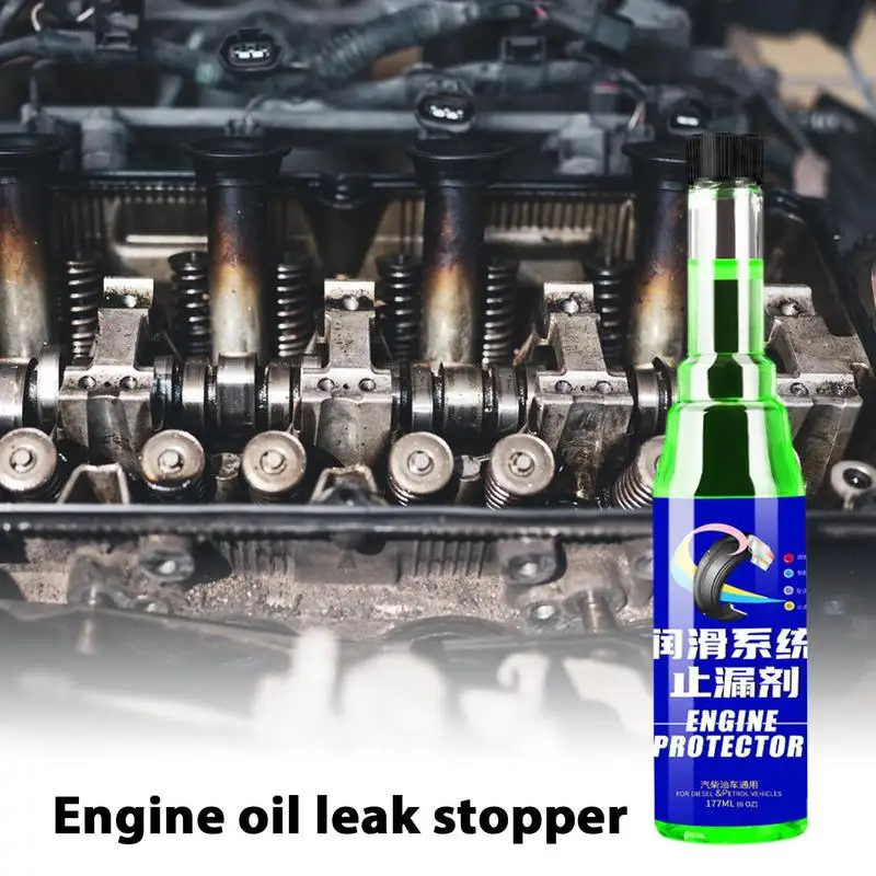 Motor Oil Additive Stop Leak Engine Additive For Oil Burning Leak Repair Seal Activator Leak Stop Agent Universal accessories