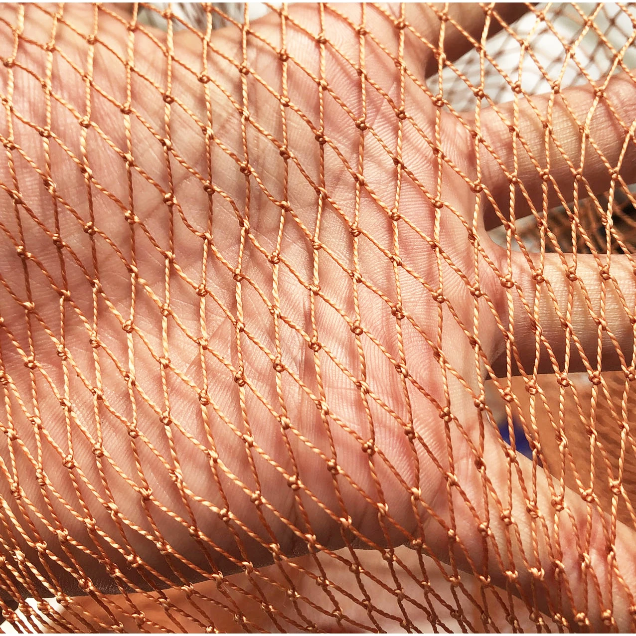 Heavy Duty Reifen Linie Anti Vogel Netting-Nylon Garten Net Kulturen Schutz Zaun Mesh, Katze Huhn Net Fischernetz Angelausrüstung – Detail 6
