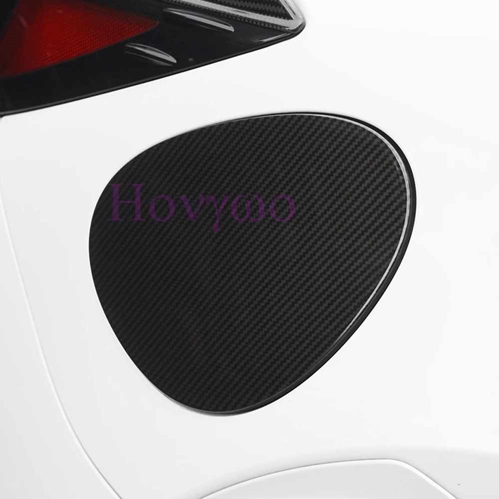 

Декоративная накладка на крышку топливного бака из настоящего карбона для Toyota GR86 и Subaru BRZ 2022 года и новее, автомобильный декоративный стикер-накладка