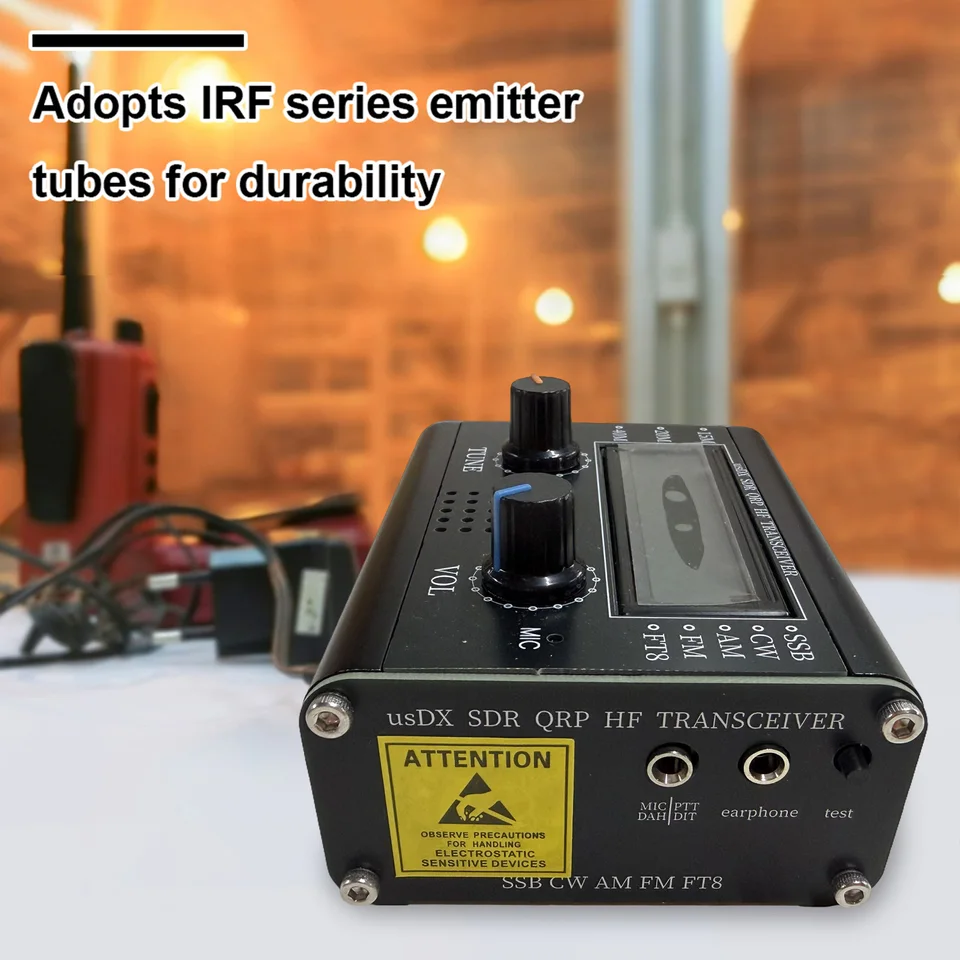 5W UsDX 全モード HF トランシーバー QCX-SSB から SSB 3 バンド SDR