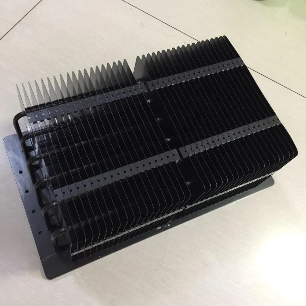 Manufacturer direct sale of large anodized high power heat pipe radiator