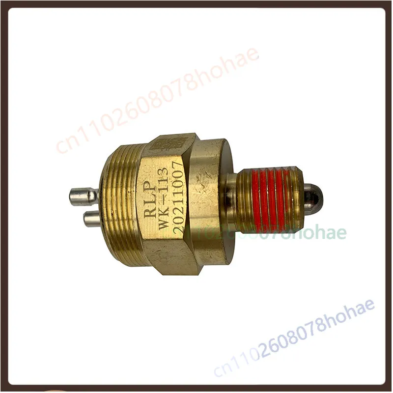 2PCS Reverse Light Neutral Gear Switch WK‑113 For Howo Light Truck Transmission Reverse Lamp Signal Switch Repair Parts