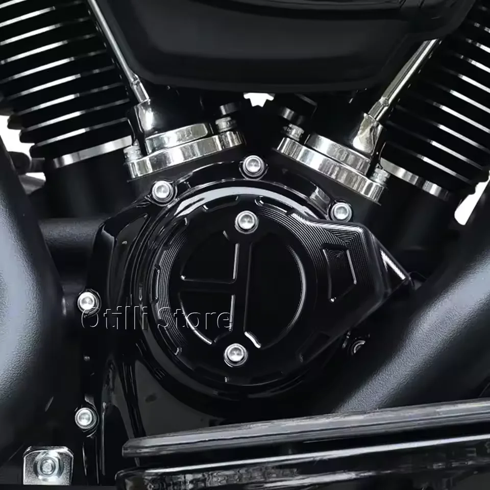

New Motorcycle Fits For Road Glide CVO ST FLTRXSTSE Street Glide CVO/SE FLHXSE 2023-2026 CNC Timer &Cam Sensor Cover Protection