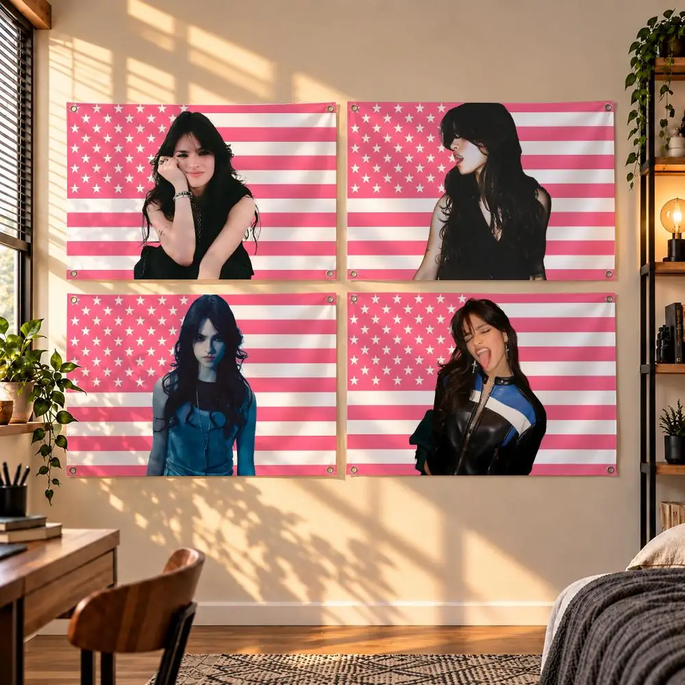 Dark Alternative Pop Singer Ari Abdul Flags Indoor Outdoor Wall Hanging Flag Decor Banner Wall Decor