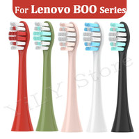 Lenovo Electric Toothbrush Head For B001/B002/B002DC/B003/B004/B005/B006/B009 Replacement Brush Head DuPont Nozzle  With Caps