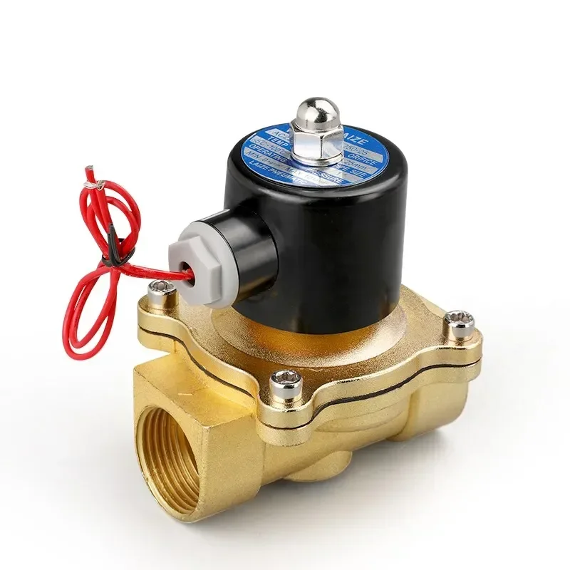 Electric Solenoid Valve 1/4\