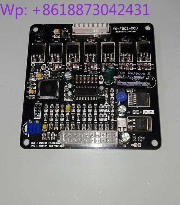 New PC board, control main board YS-F502-MCU Yongchuang semi-automatic baler computer board YS-MF502-MCU