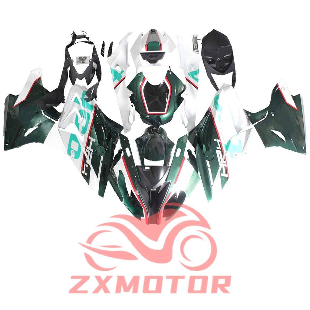 

For BMW S 1000RR 2017 2018 Motorcycle Fairing Kit S1000RR 17 18 Customizable Injection Fairings Bodywork Set Fit ZXMT