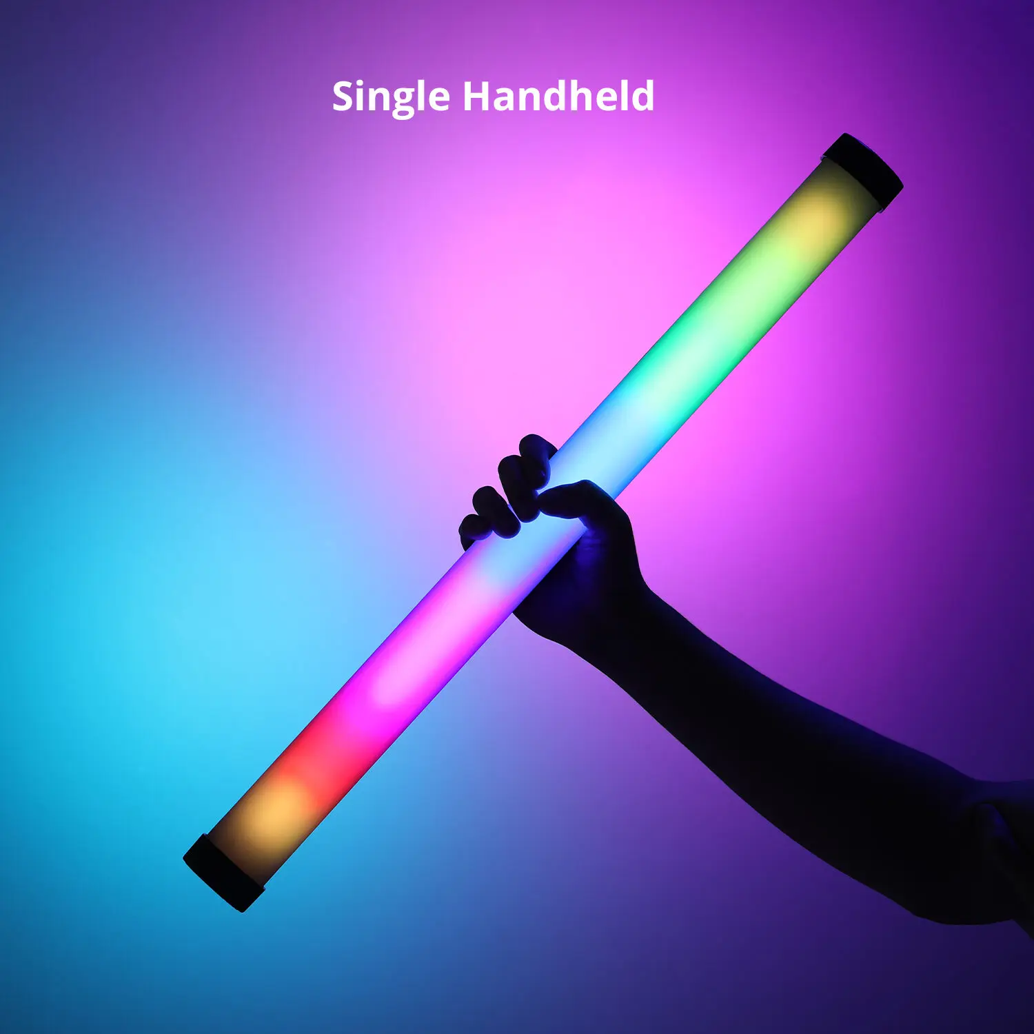 

GVM BD25R/45R RGB Light Stick 2700-10000K Handheld Portable Photography Lights Live Broadcasting Colorful Lights Fill Lights