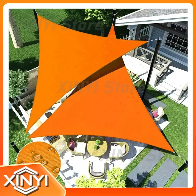 Triangular Polyester Sun Shade Sail for Outdoor Waterproof UV Protection Garden Patio Deck for for Home for for Backyard for