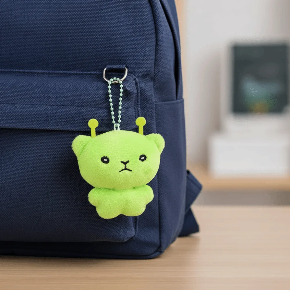 Cartoon Soft Plush Backpack Pe - Tech Girl Accessories recension och pris