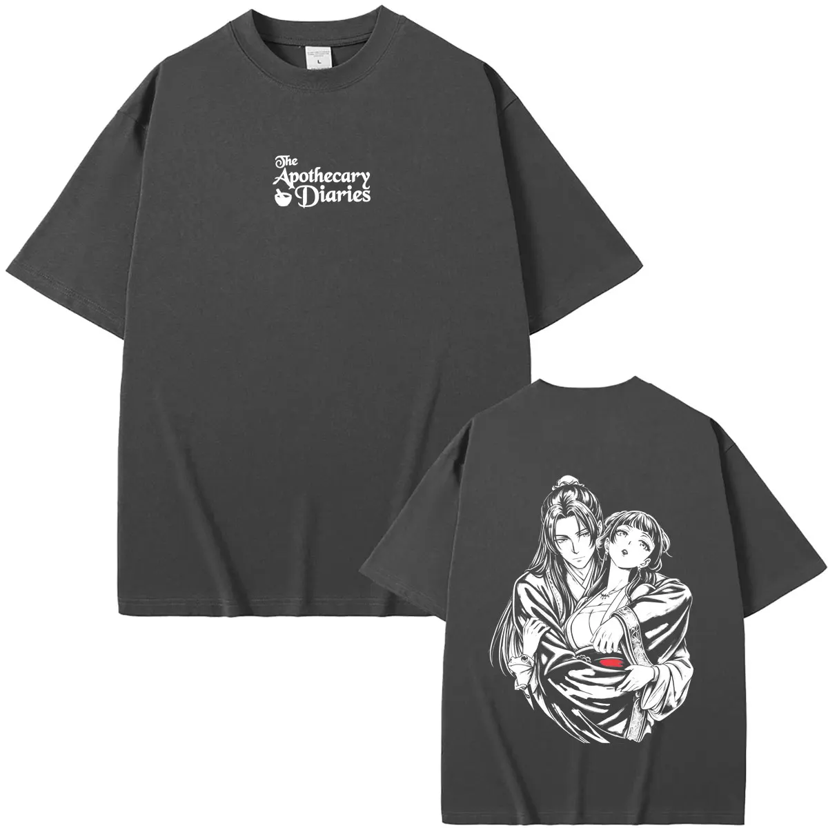 Anime The Apothecary Diaries Tshirt Kawaii Cute Maomao Graphic T-shirt Men Women Fashion Vintage Oversized Short Sleeve T Shirts
