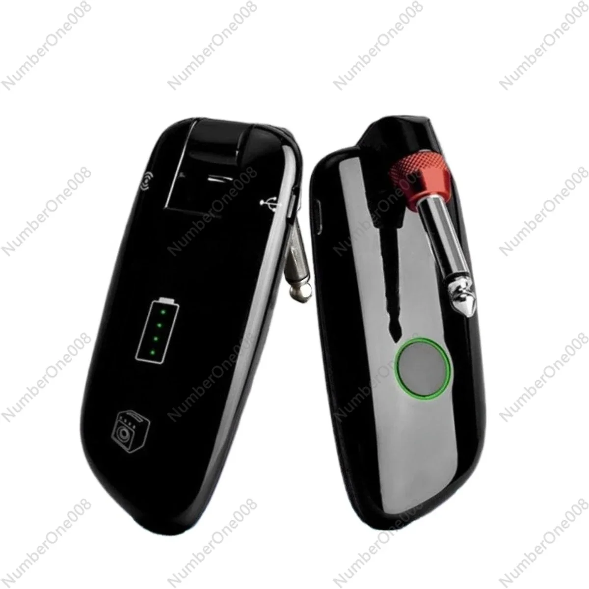 Professional Wireless System WS90S for Guitar & Wind Instruments – Stable Low Latency Live Audio Transmitter