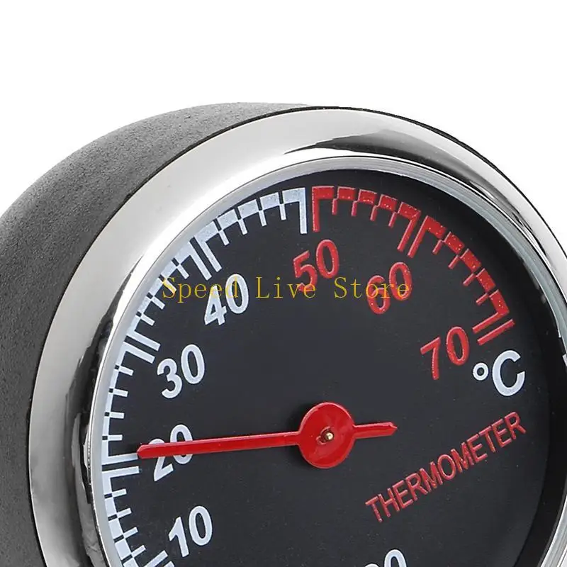547C 12V Car Temperature Meter Tool Automotive Mechanical Pointer Digital Thermometer