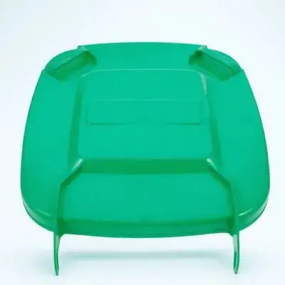 

Plastic Outdoor Trash Can Lid Square Replacement Large Cover for Garbage Bin Garden Use Heavy Duty Waste Bin Cover