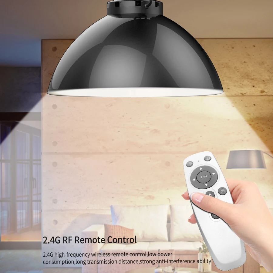 RF 2.4G Remote Control LED Bulb AC 86-265V E27 12W 3 Colors Temperature Lamp 2700-6500K Dimmable Timing Function Energy Saving