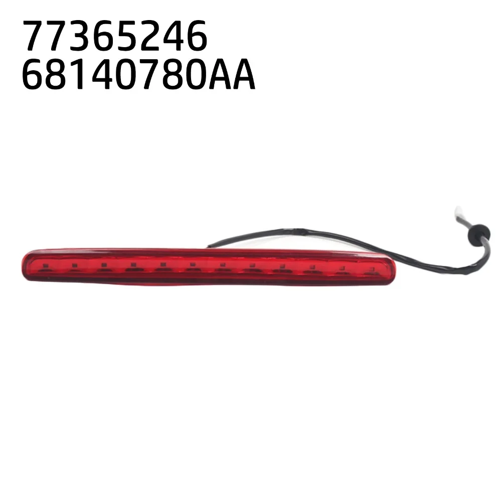 For 2009-2018 Models Red Brake Light Auxiliary Brake Light Plastic Material 12V DC Voltage Single Piece Package