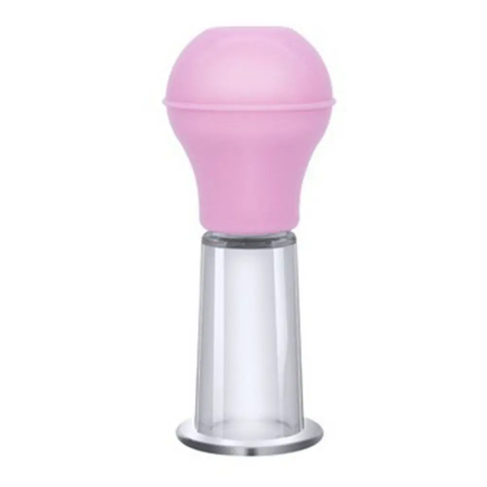 

3 Sizes Rubber Facial Massage Cup PVC Pink/Blue Vacuum Cup Skin Lifting Cupping Cup Skin Scraping Cup Legs and Arms