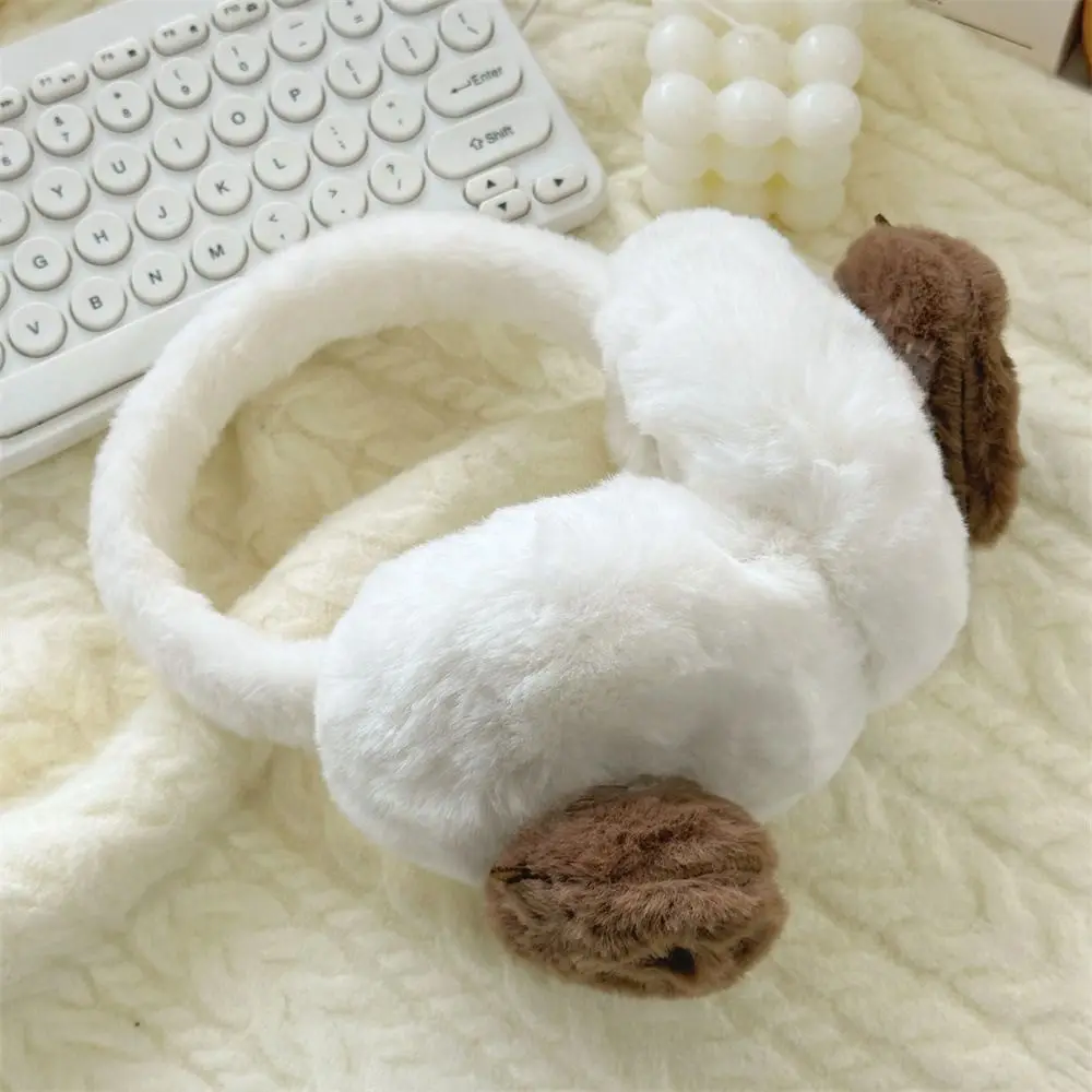 น่ารัก Capybara CROSS ผ้าพันคอการ์ตูนตุ๊กตาคออุ่น Thicken เย็นป้องกันหูอุ่นกลางแจ้ง