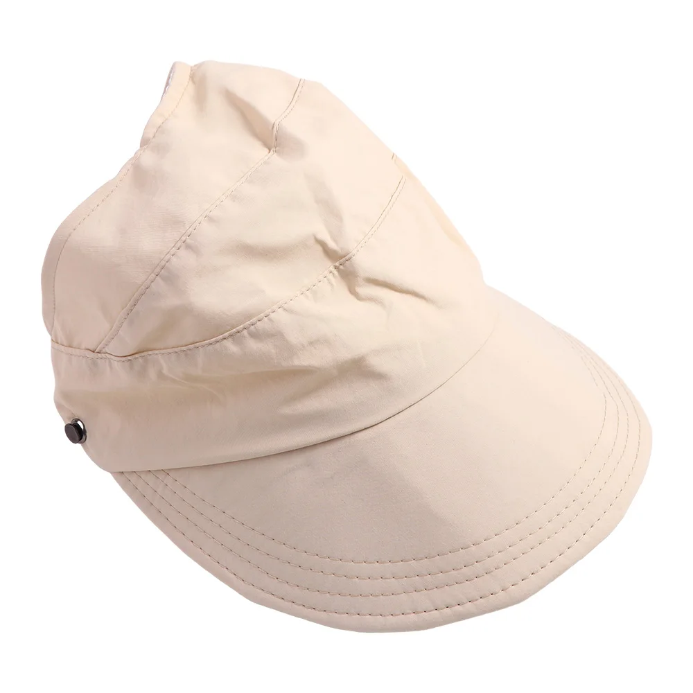 

Retro Sun Cap Baseball Cap Sunscreen Cap Peaked Cap For Women Empty Top Cap Fisherman Hat Sun Hat Korean Style Cap Visors Cap