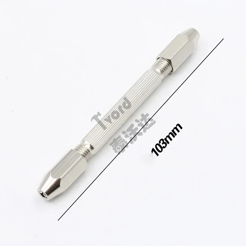 1/2/3/4pcs 0-3.1mm Watchmaker Pin Vice Watch Tools Home Carving Clock Repair Kit Screwdrivers Hand Tool for Watch Jewelry Repair