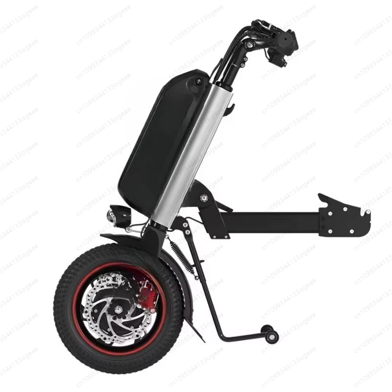 A5 36 فولت 500 واط أدنى سعر العرض بطارية ليثيوم كرسي متحرك رئيس الجر كرسي متحرك محرك كرسي متحرك مدفوعة النهاية الأمامية #3