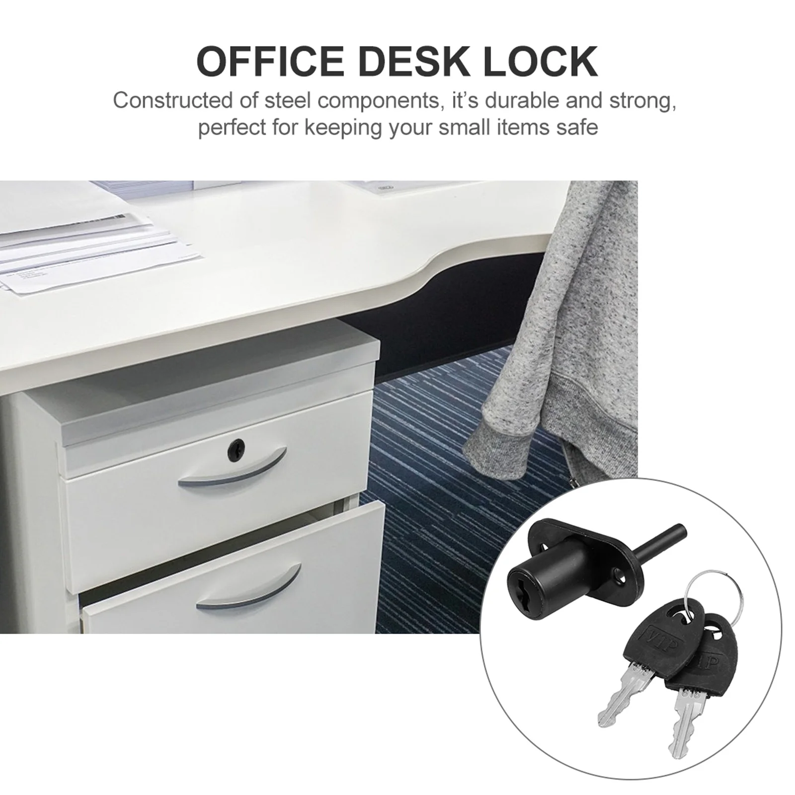 2 шт. шкаф с ключами, картотека, офисный стол, тройной замок для ящика, мебельная фурнитура, центральный замок для офисной мебели 2 шт. шкаф с ключами, картотека, офисный стол, тройной замок для ящика, мебельная фурнитура, центральный замок для офисной мебели