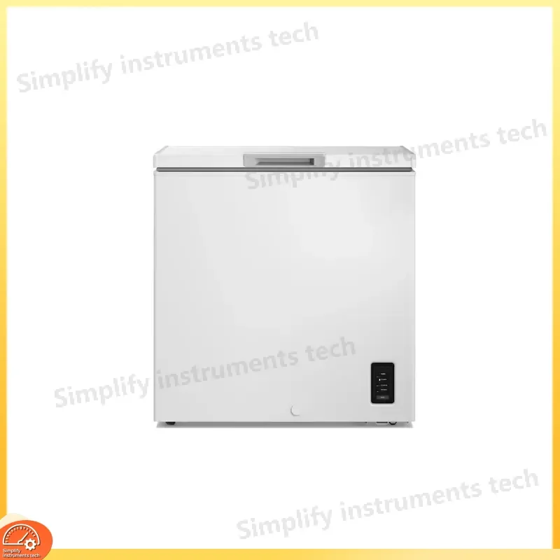 Horizontal Freezer 197L Inverter Technology Energy Saving Bivolt 220V 127V White Home Refrigerator Storage Appliance