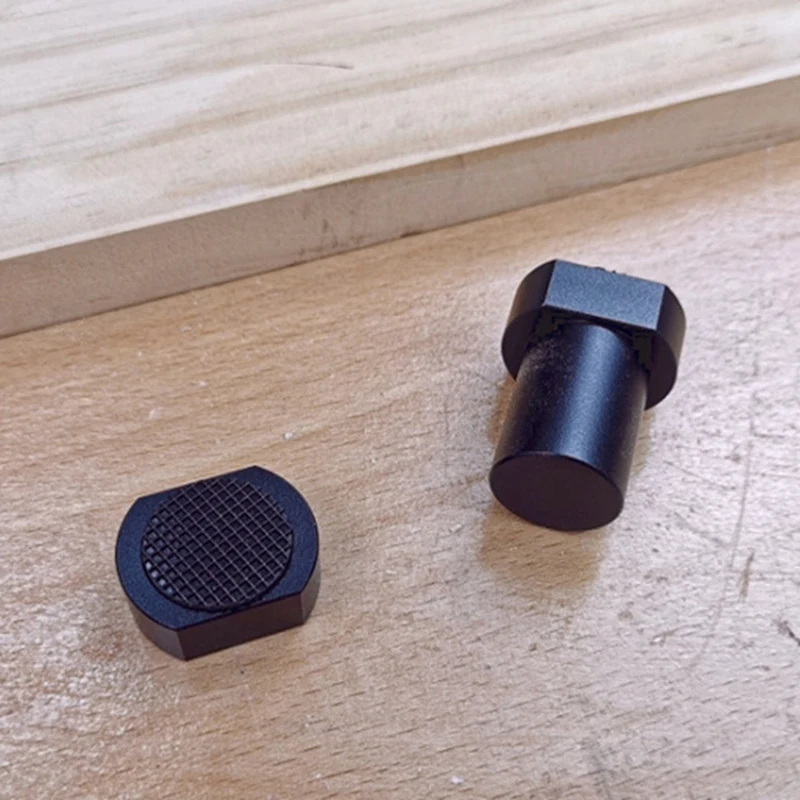 2Pcs Workbench Peg Brake Stops With Antislip Pad Dog Woodworking Table Limit Block Workbench Workshop Tenon Stopper